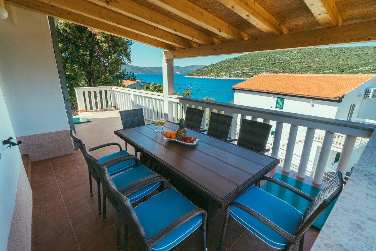 Villa Relax Veliki Drvenik Εξωτερικό φωτογραφία