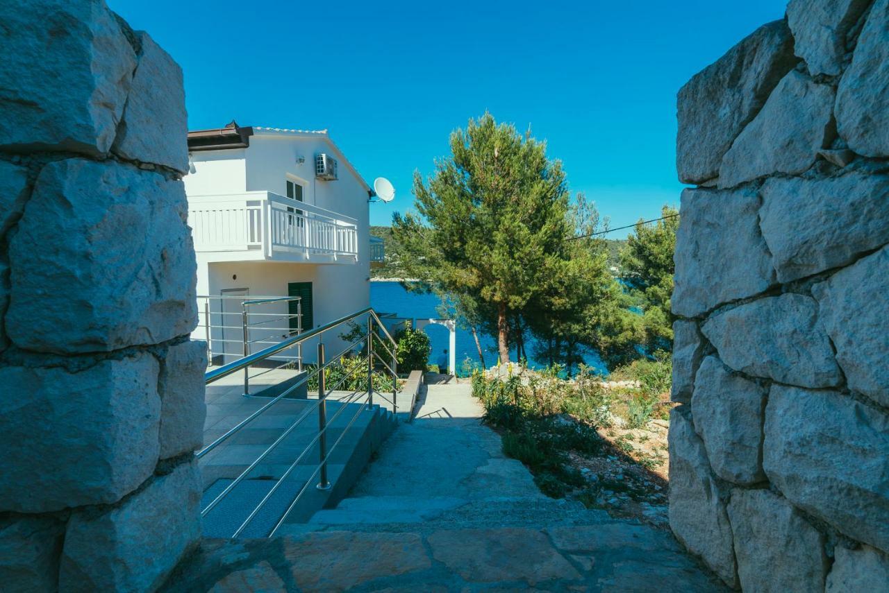 Villa Relax Veliki Drvenik Εξωτερικό φωτογραφία