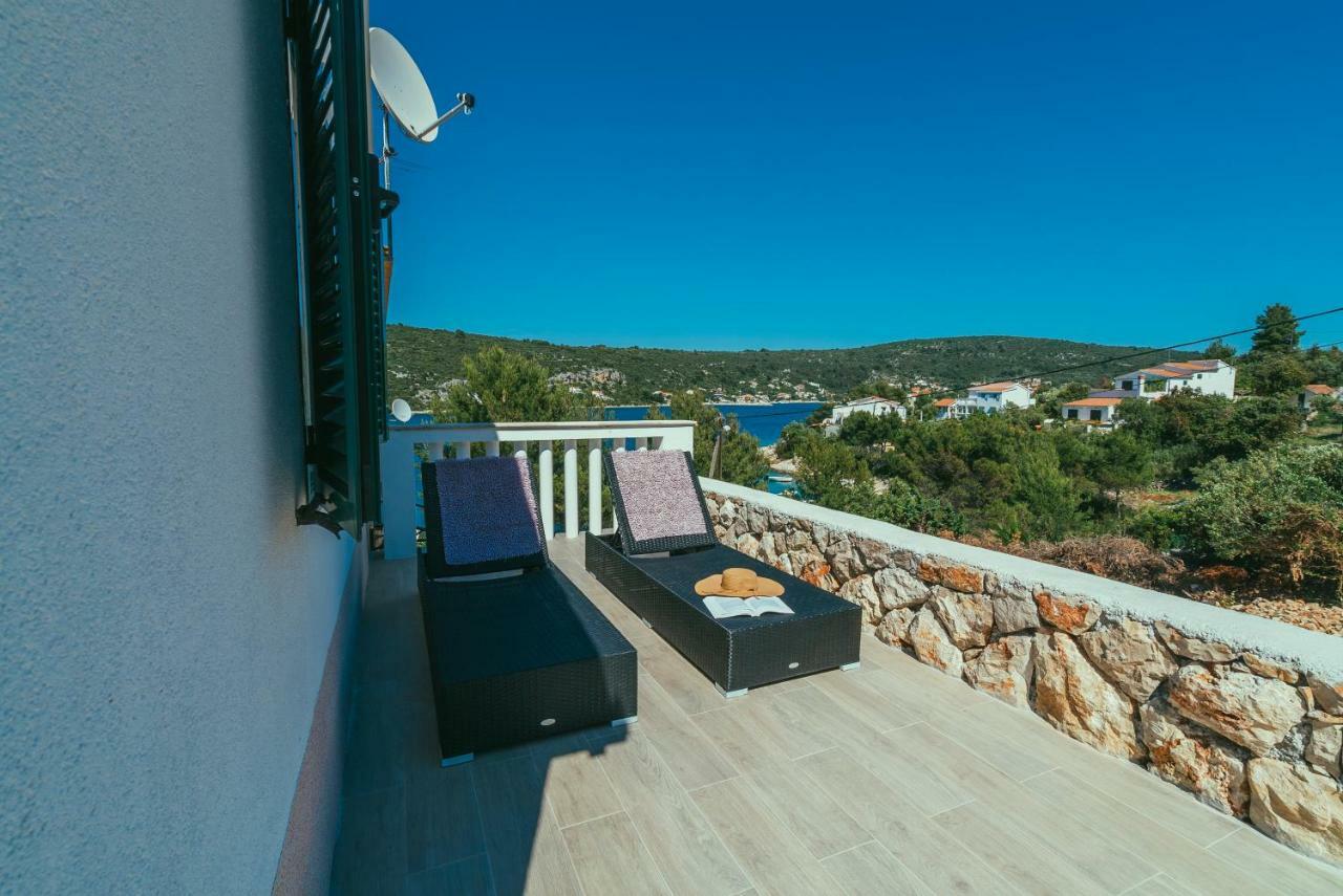 Villa Relax Veliki Drvenik Εξωτερικό φωτογραφία
