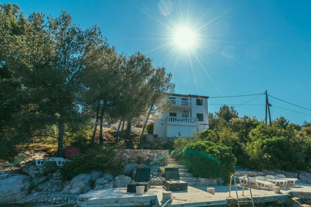 Villa Relax Veliki Drvenik Εξωτερικό φωτογραφία