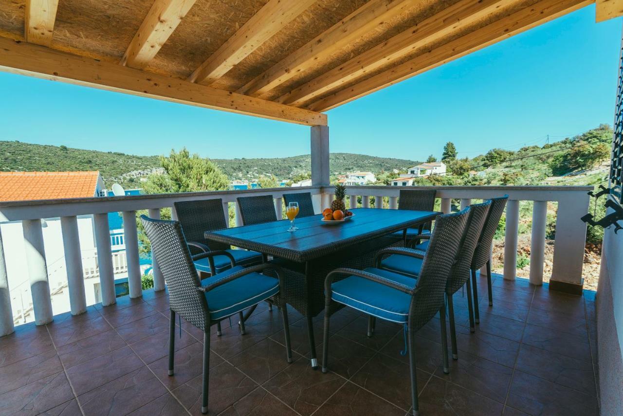 Villa Relax Veliki Drvenik Εξωτερικό φωτογραφία